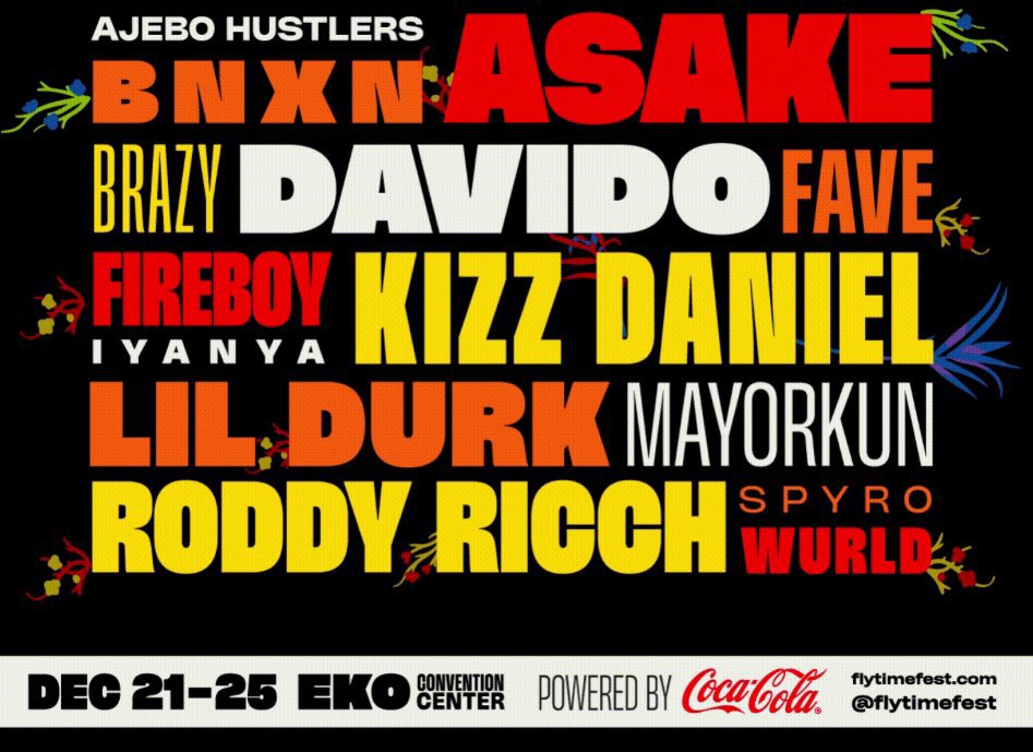 Flytime Fest 2023 (December 21st – 25th)