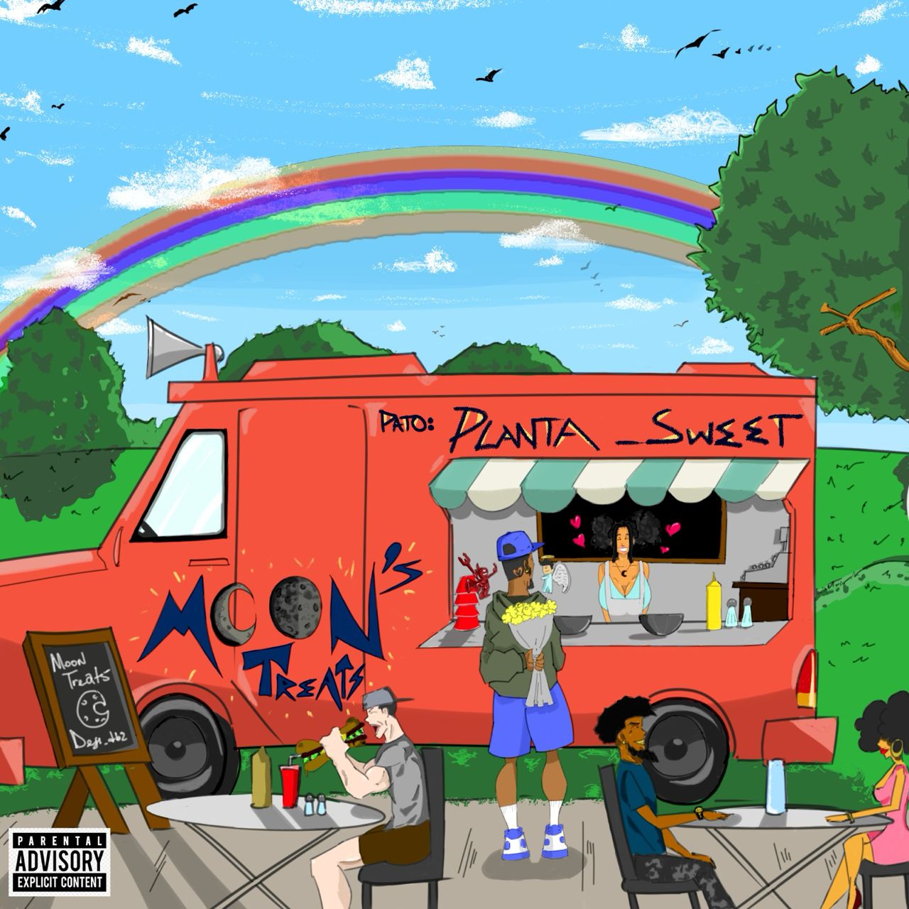 PlantaSantaMonica Releases Brand New Single “Sweet!!”, an Afro-Pop Song