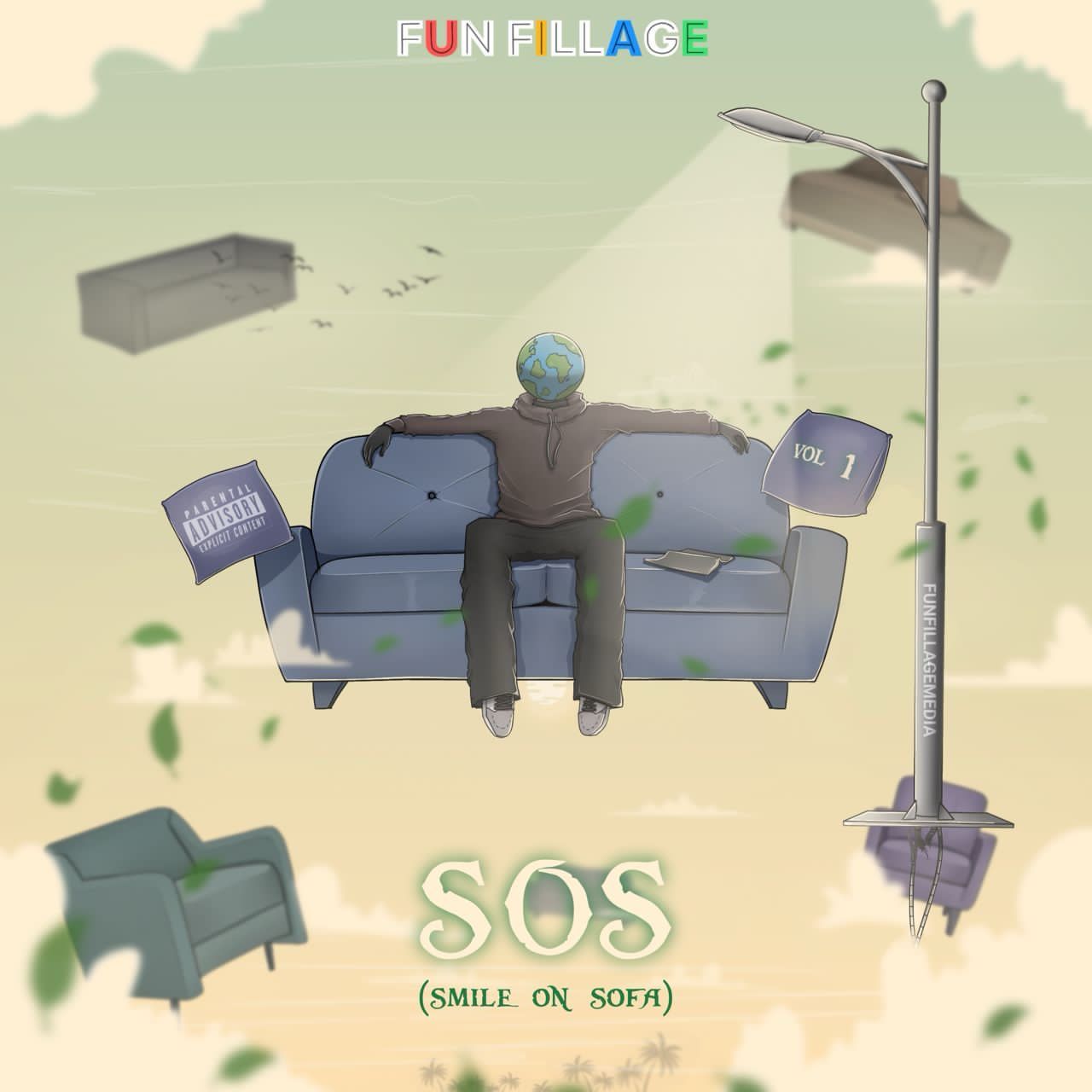 FunFillage Releases Collaborative EP, “SOS Vol 1” (Smile On Sofa)