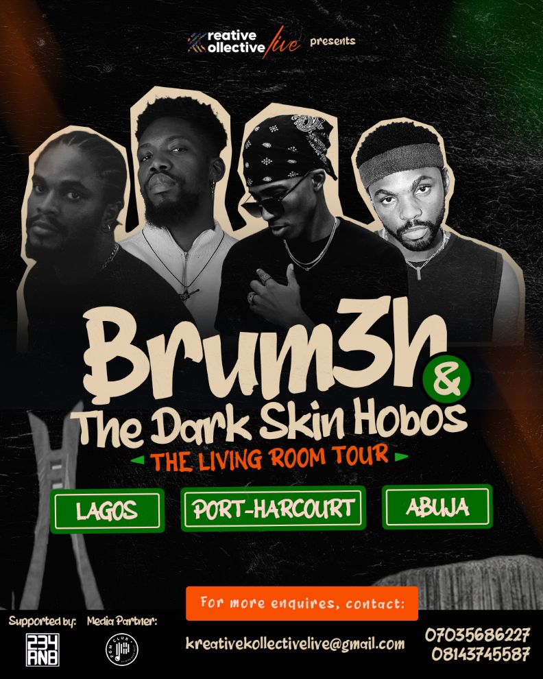Brum3h & The Dark Skin Hobos Unite With ONErpm For The Electrifying 4th Edition Of The ‘Living Room Tour’