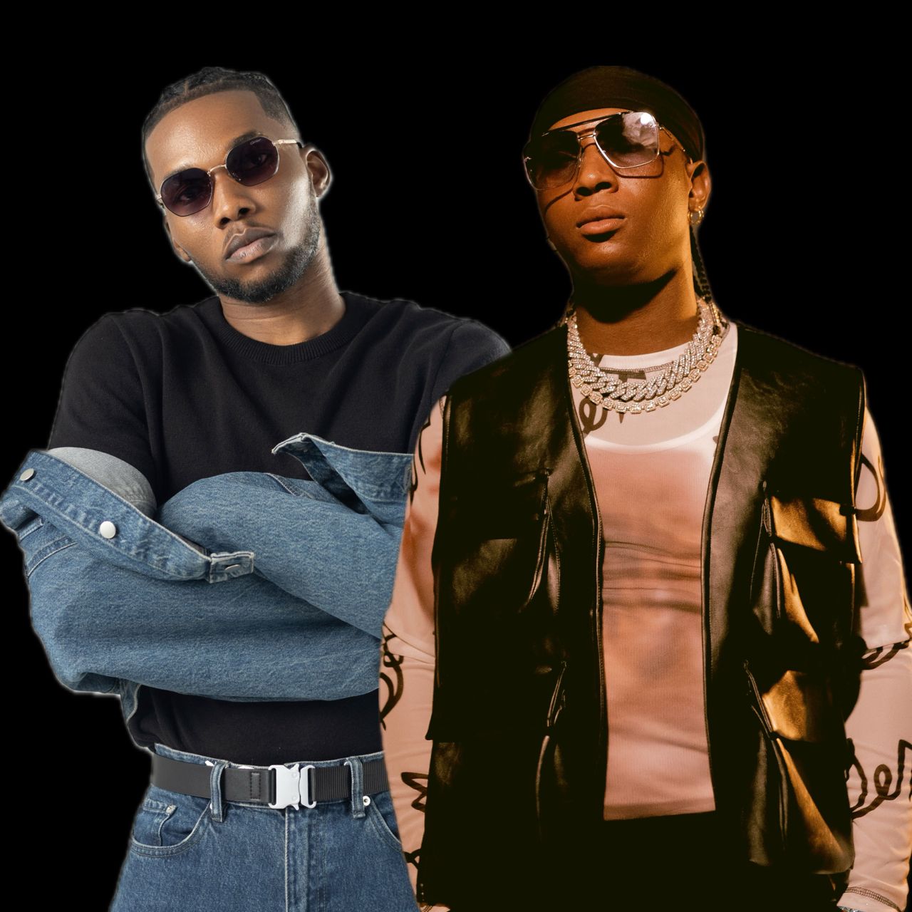 Victor AD And Bella Shmurda Team Up For An Inspirational Record ‘Eye Clear’