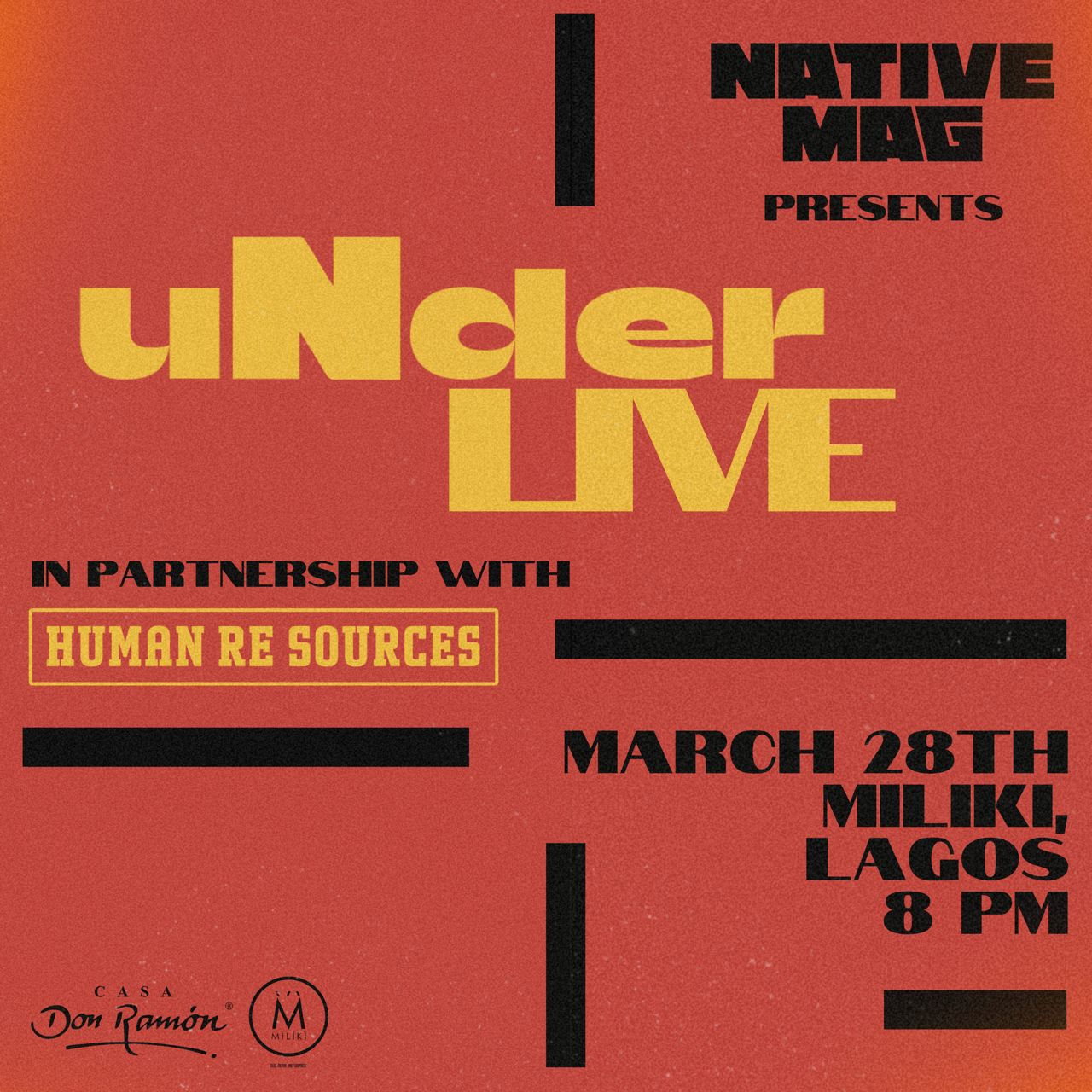 Native Magazine Presents Live Showcase For Best New Artists In Lagos