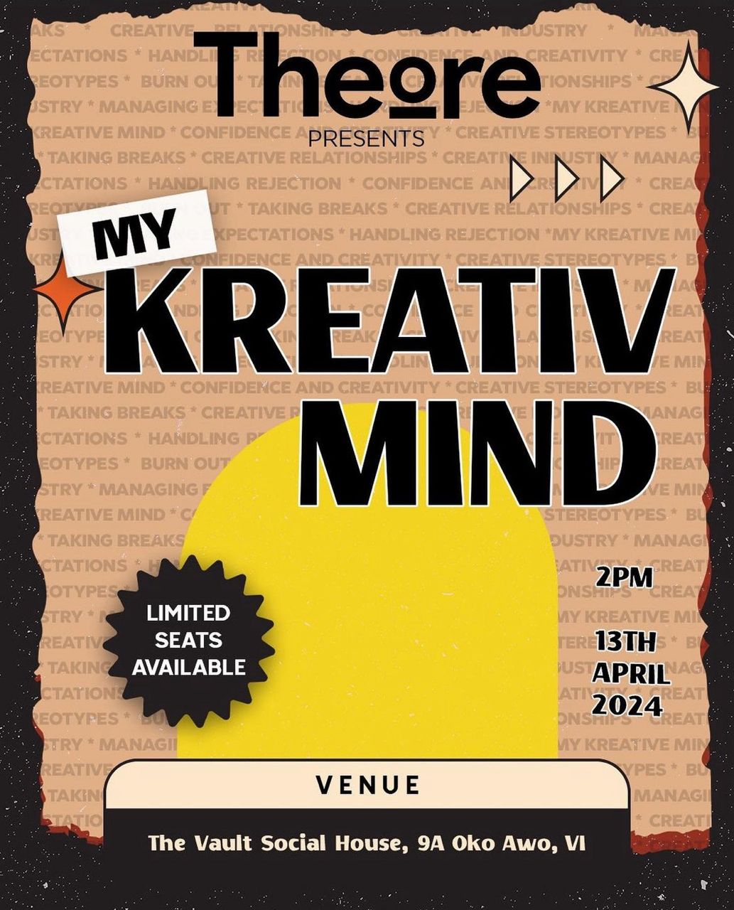 InTheore Presents: My Kreativ Mind In Lagos