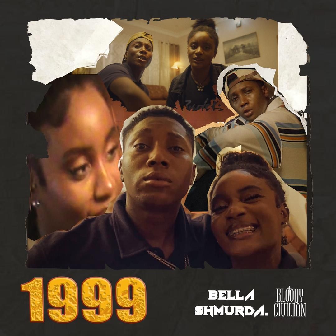 Street-Hop Star Bella Shmurda Unveils Visual Masterpiece For Single “1999” Featuring Bloody Civilian