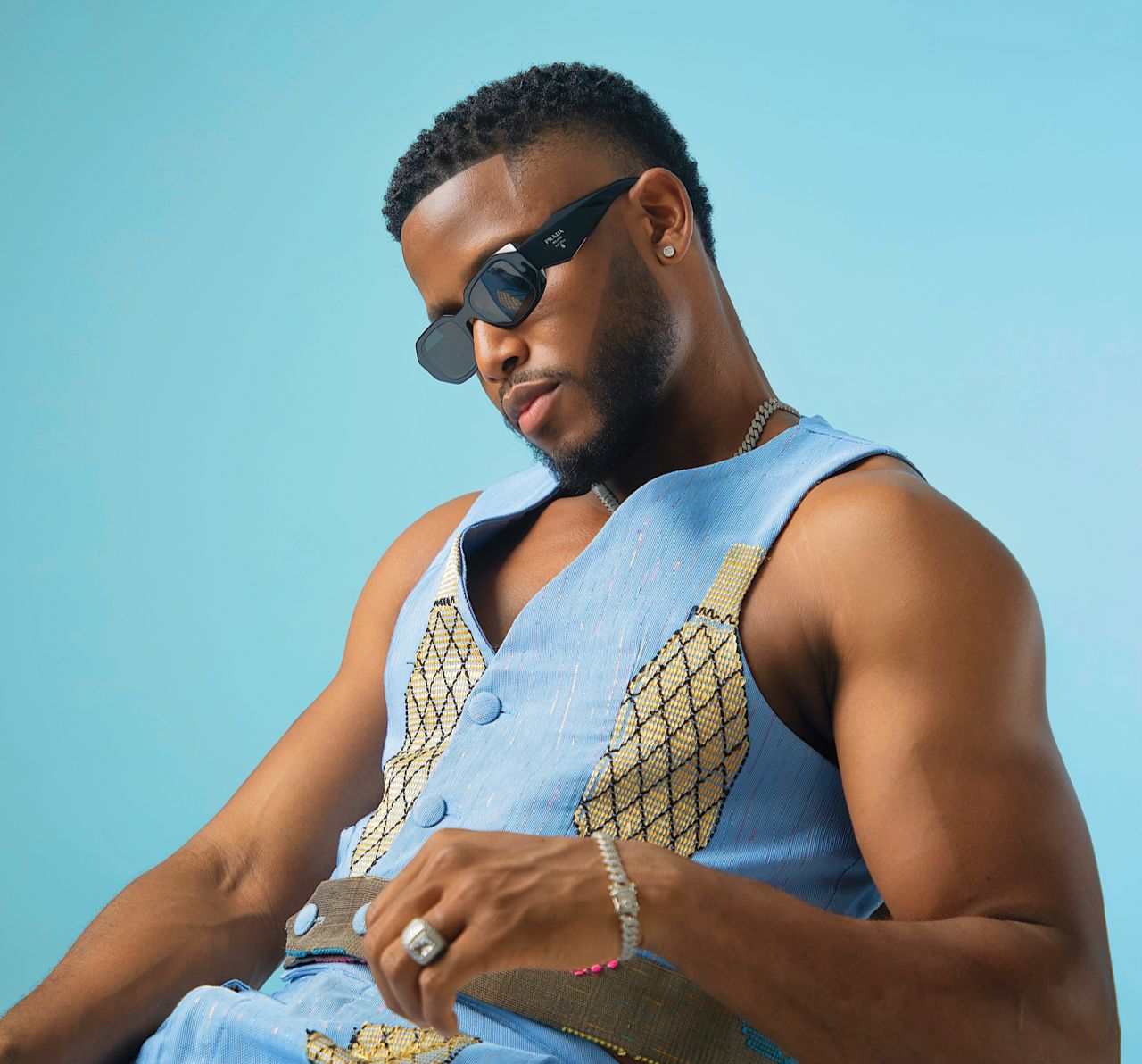 Chike Unveils Soulful Ballad “Man Not God”