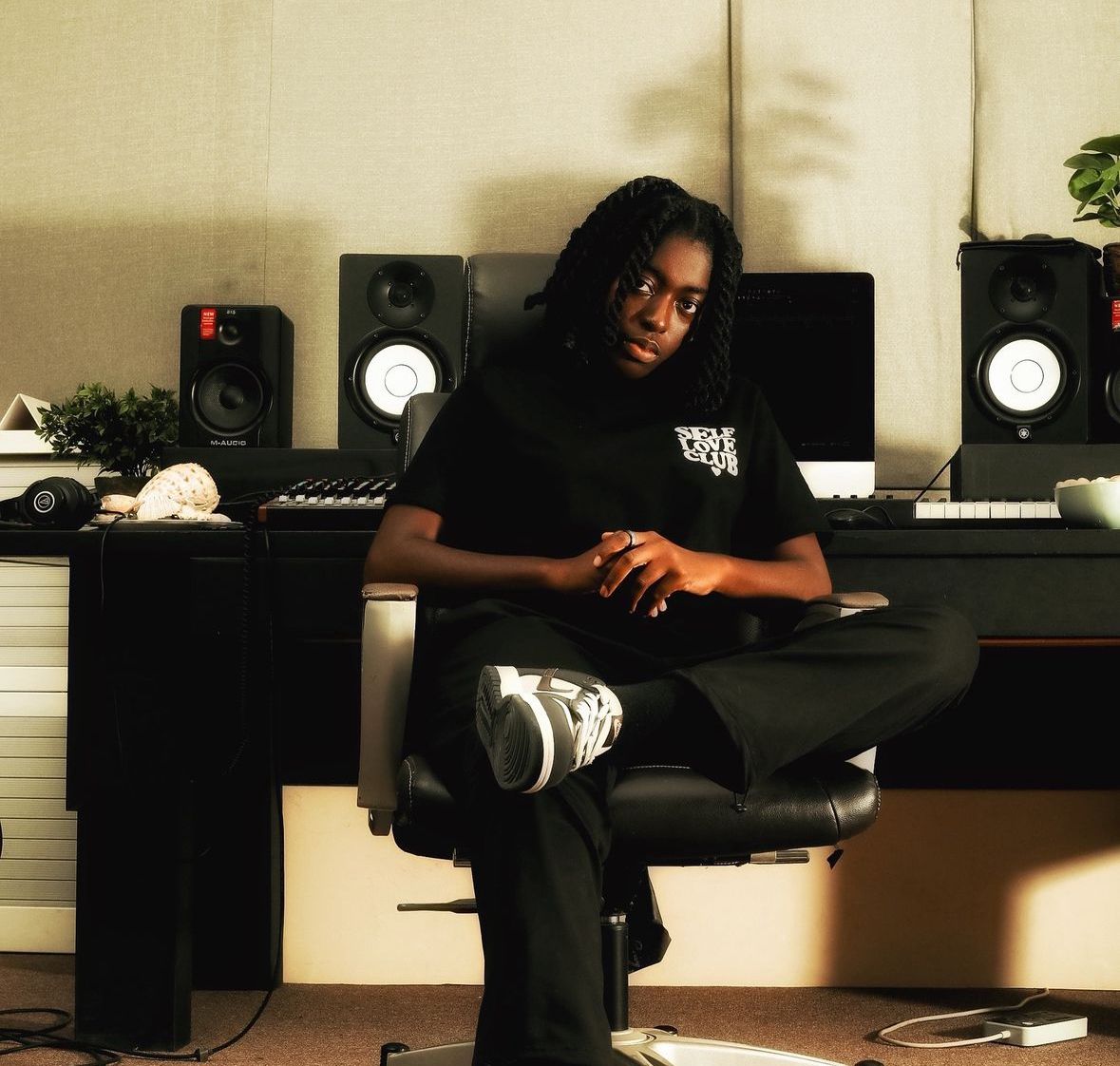 Discover Why It’s Okay to Try in Ivory Osidan’s Latest EP