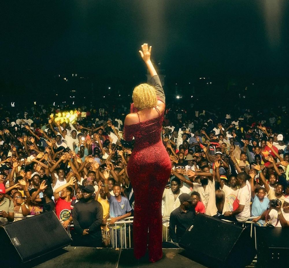 Wendy Shay Shuts Down October With Multiple Performances