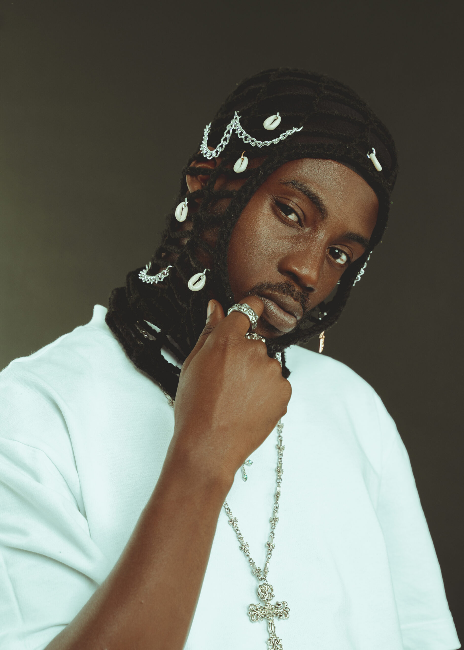 AratheJay Joins Stonebwoy, Gyakie, and Others in Puma’s Black Star Jersey Unveil