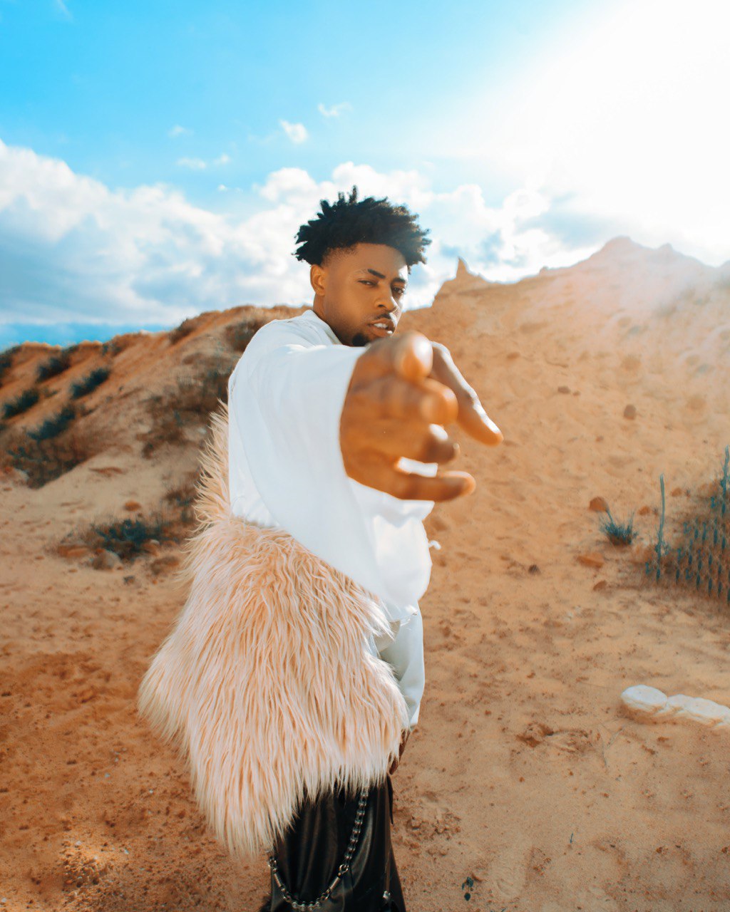 Nigerian Afro-Pop Artiste Dinycee Unveils His Debut EP ‘ARK’