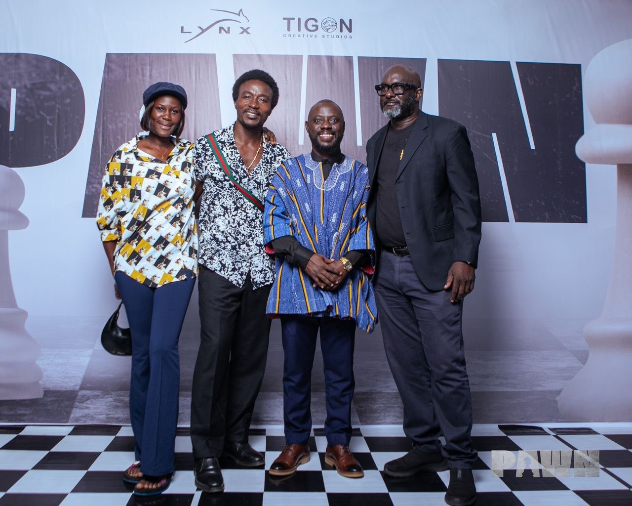‘Pawn’ Premieres to Enthusiastic Crowds as Lynx Unveils Gripping Action Thriller Starring Adjetey Anang