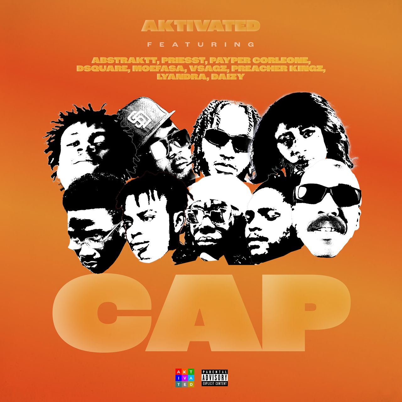 Aktivated TV Releases ‘Cap’ Featuring A Stellar Line Up Of Nigerian Artists