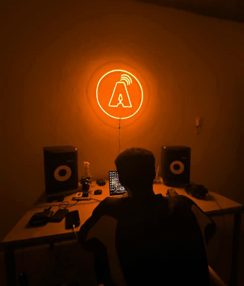 Amplify Ghana Welcomes Creatives to AMPLIFY HQ with Complimentary Recording Sessions