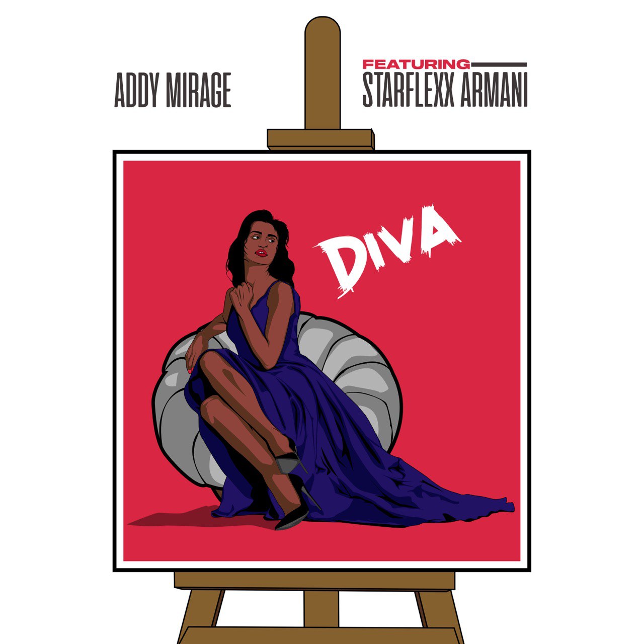 Addy Mirage Returns with a Bang on New Single ‘DIVA’ Featuring Starflexx Armani