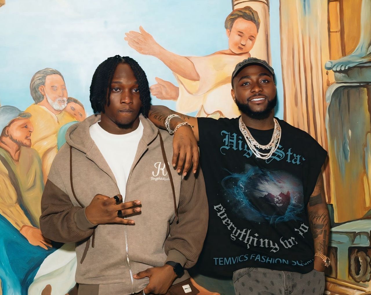 Boi Chase Joins Davido Music Worldwide In Landmark Signing
