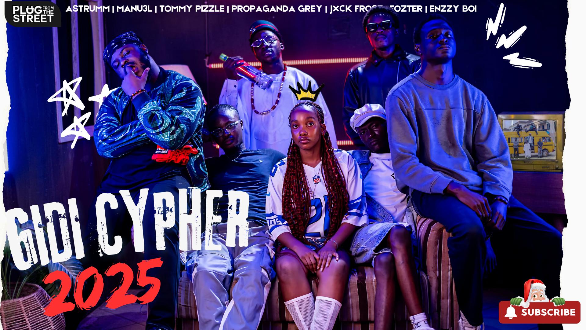 PFTS: Gidi Cypher – A New Era for Nigerian Rap