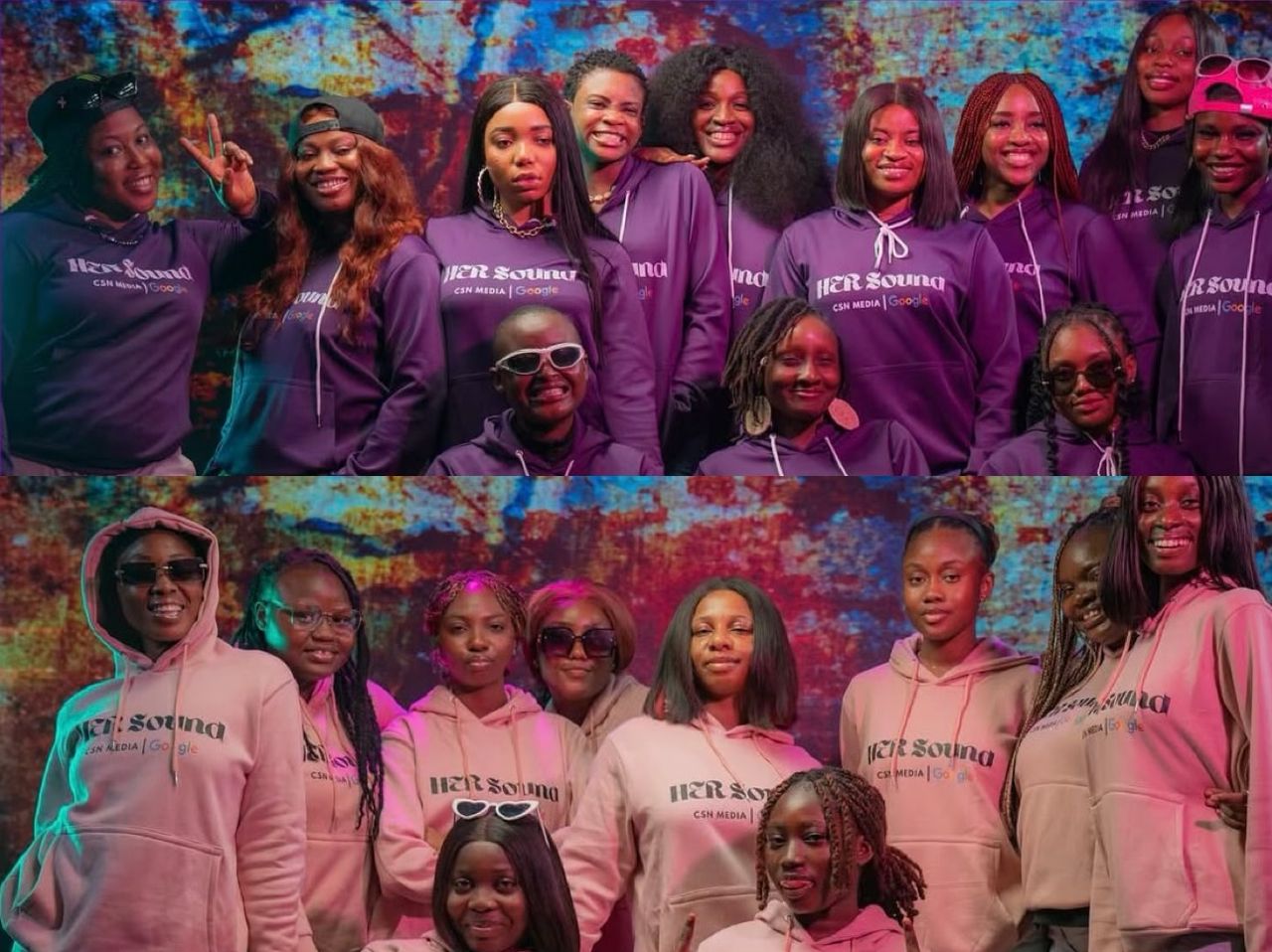 HER Sound Global Unveils Three Powerful Singles Created by HER Sound BPM Participants