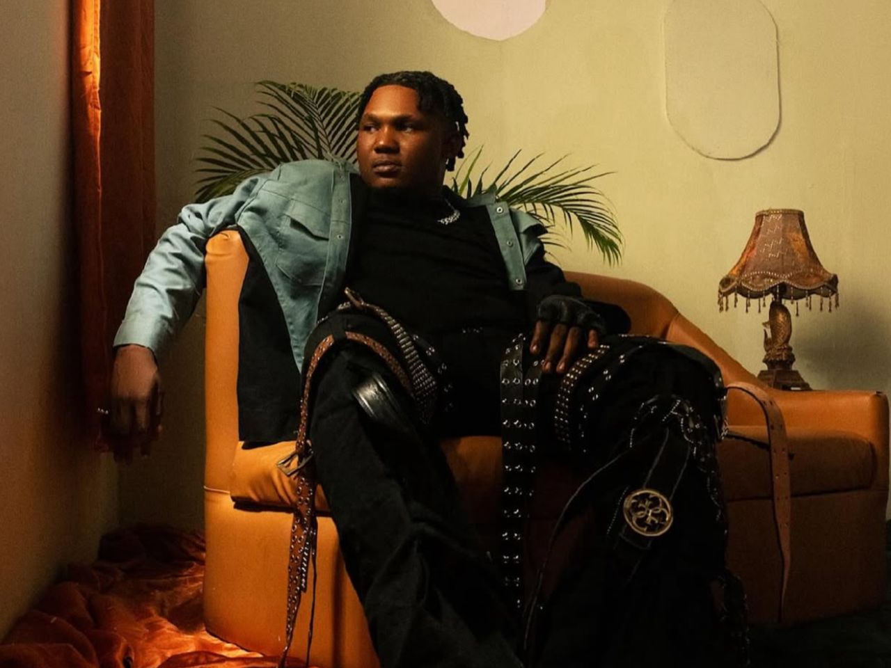 Blewiz Unleashes Grit and Growth on Debut EP Straight From The Slums