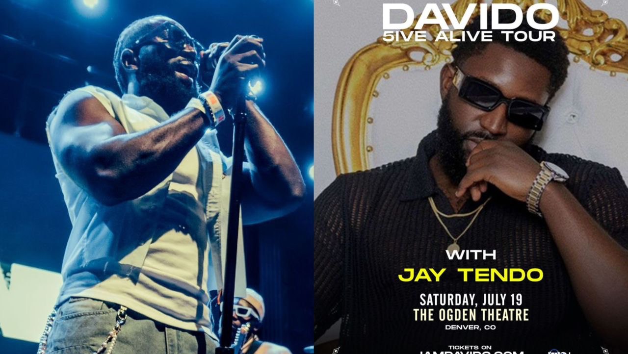 Ghanaian Music Star Jay Tendo Sets the Stage Ablaze on Davido’s US Tour