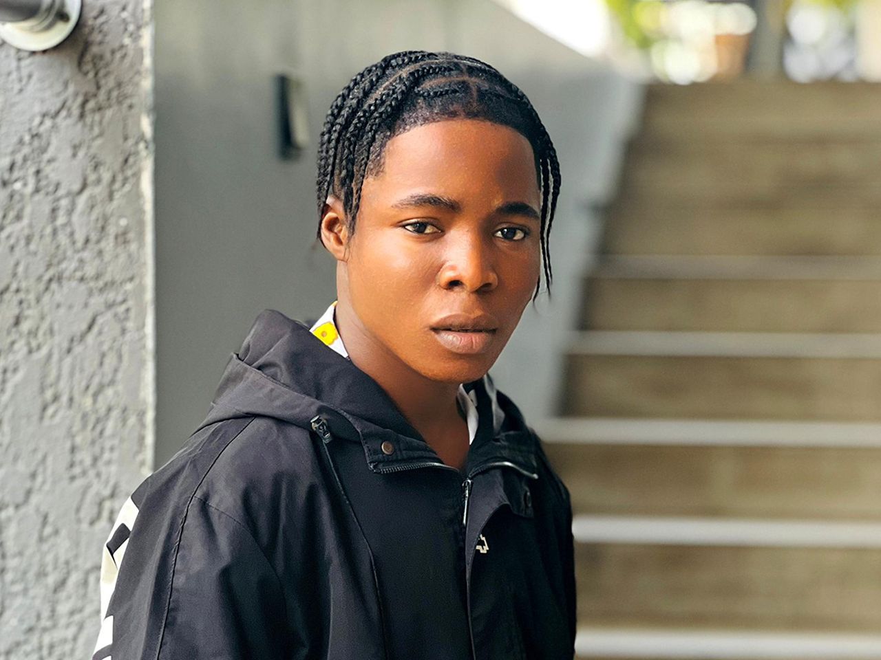 HYCE EMPIRE RECORDS New Afro-Fuji Sensational Signee Bintinlaye, Releases New Record ‘Shine’