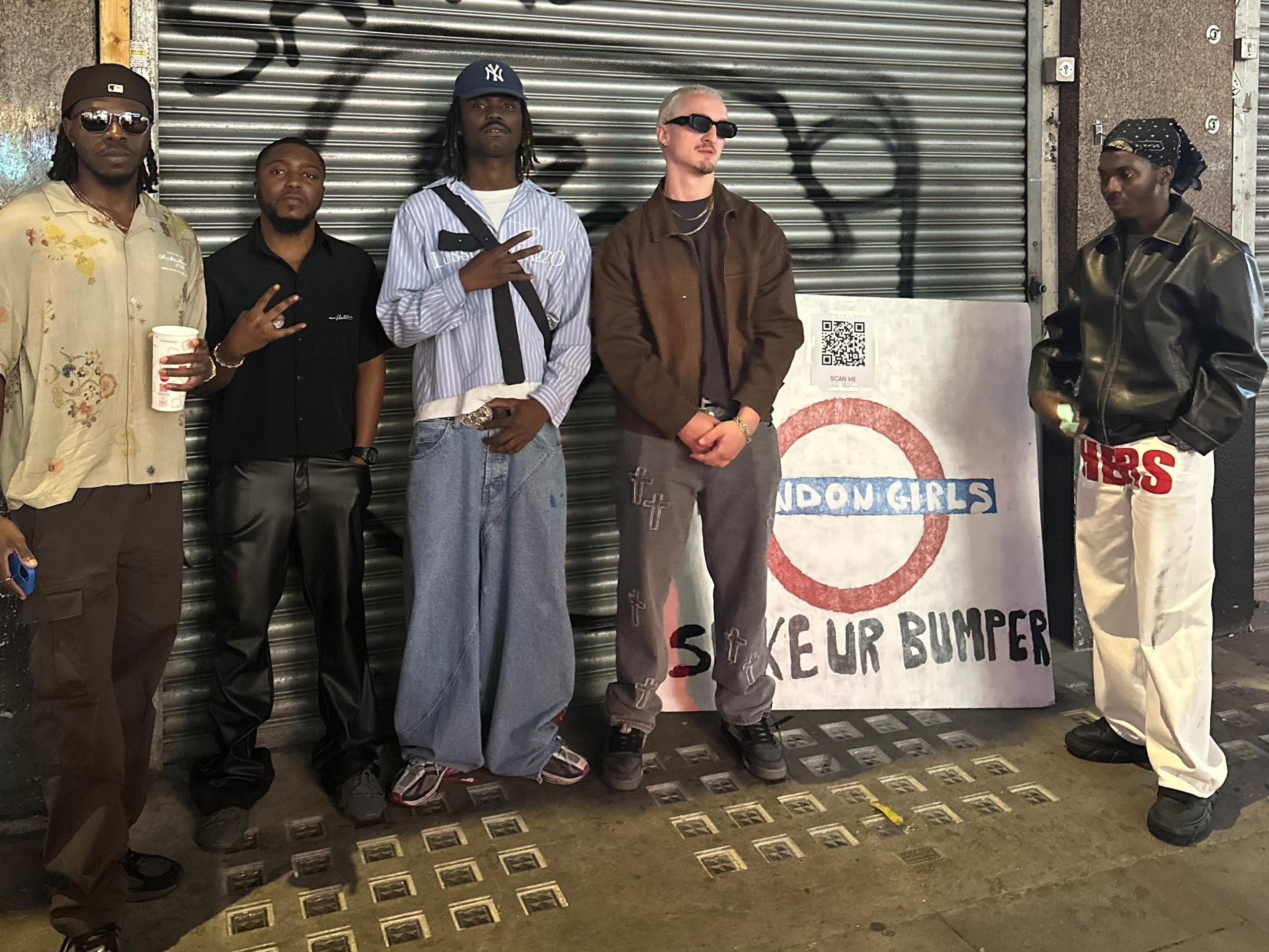 The Signboard Bandits: Taking Over London with “Premium High”