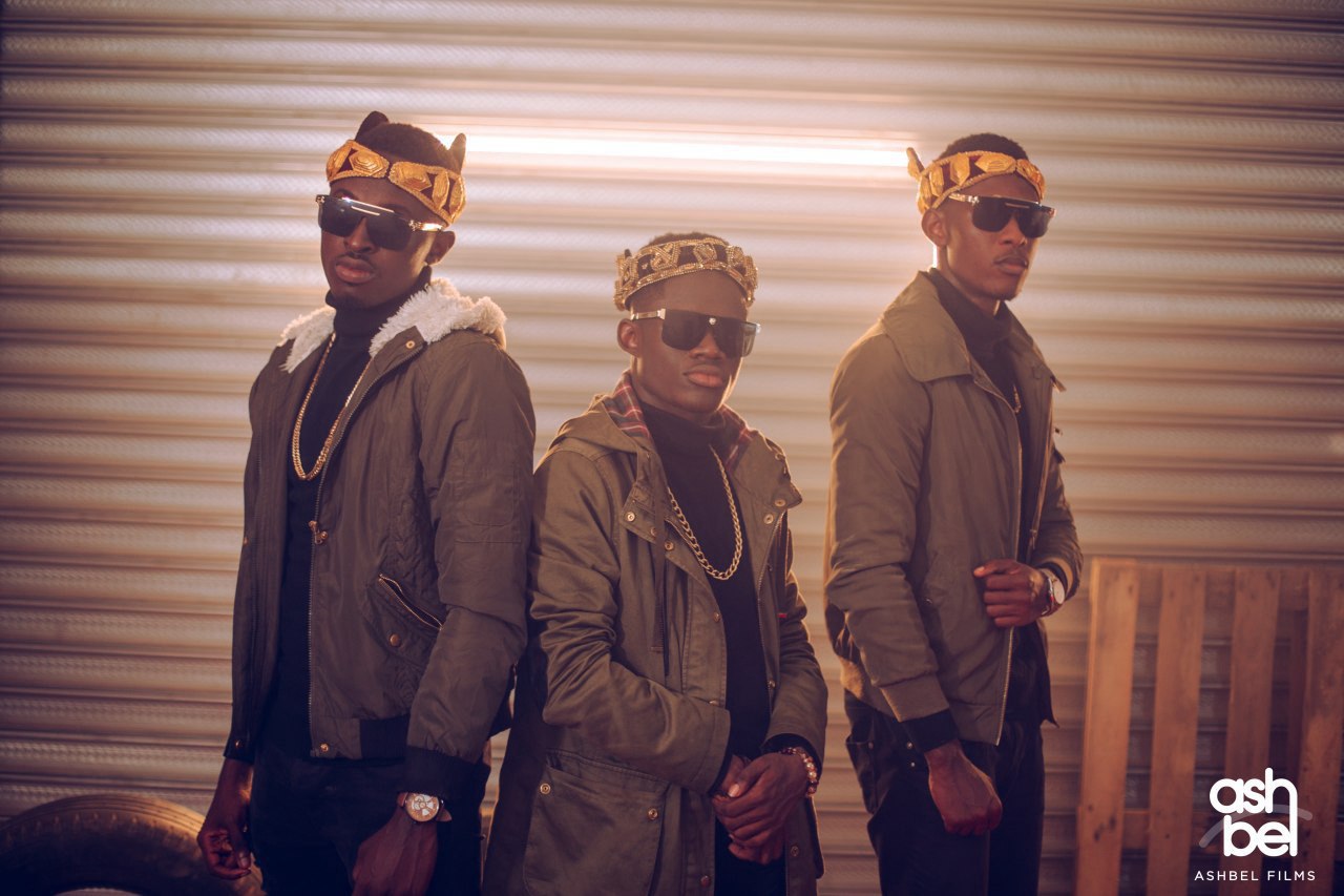 Urban Gospel Trio, The Kings Crew, Drop Surprise EP Journey