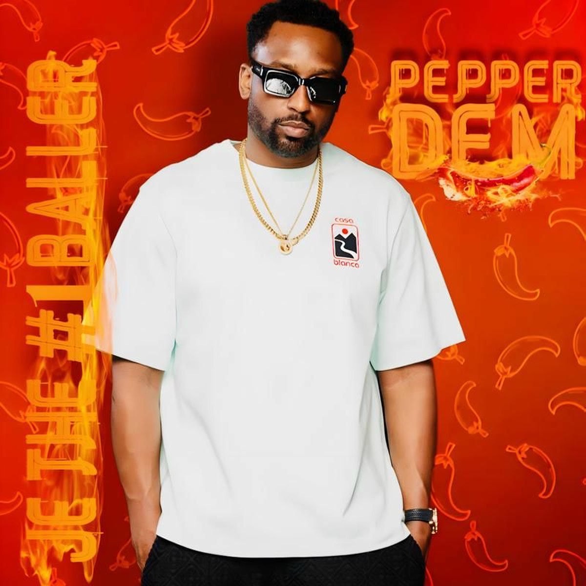 JE The #1 Baller - Pepper Dem