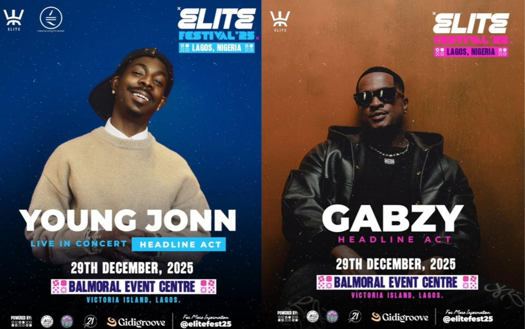 Elite Festival 2025 to Debut in Lagos As A Premium Global Afrobeats Celebration