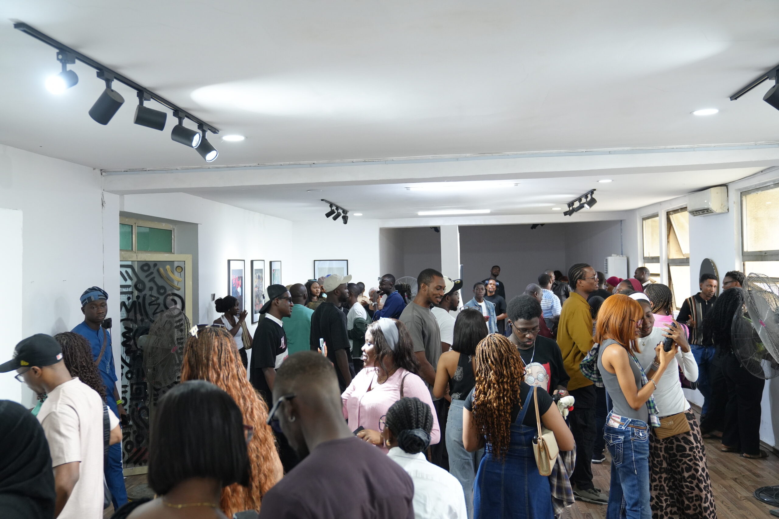 Restacking the Odds Exhxibition by Quadri Morin