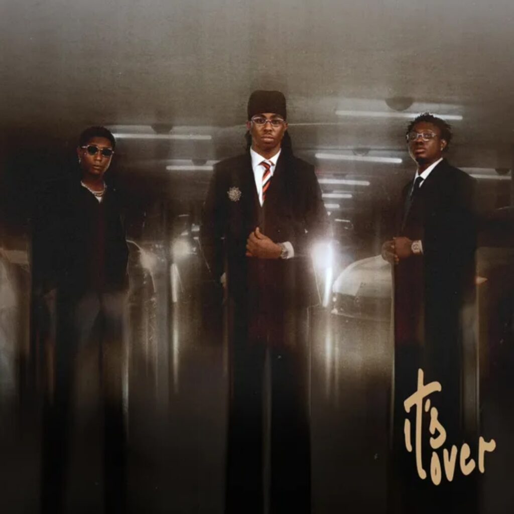 it’s over cover artwork